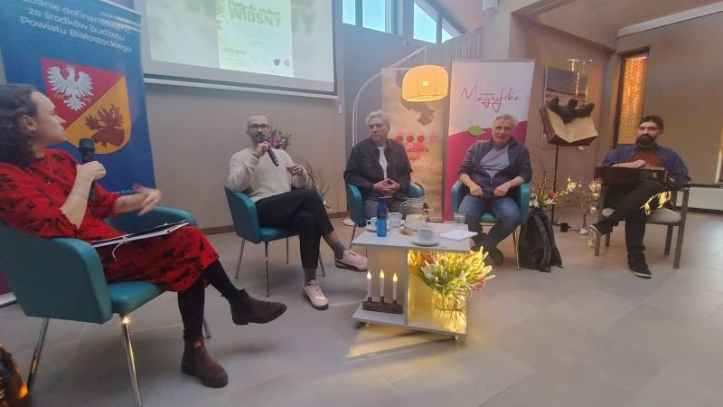 Drugi Wieczór Poetycki w Supraślu